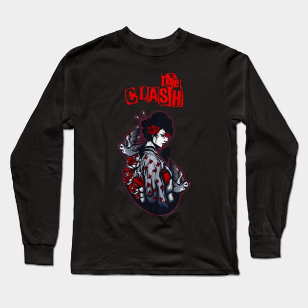 the clash cut the crap Long Sleeve T-Shirt by Virtue in the Wasteland Podcast